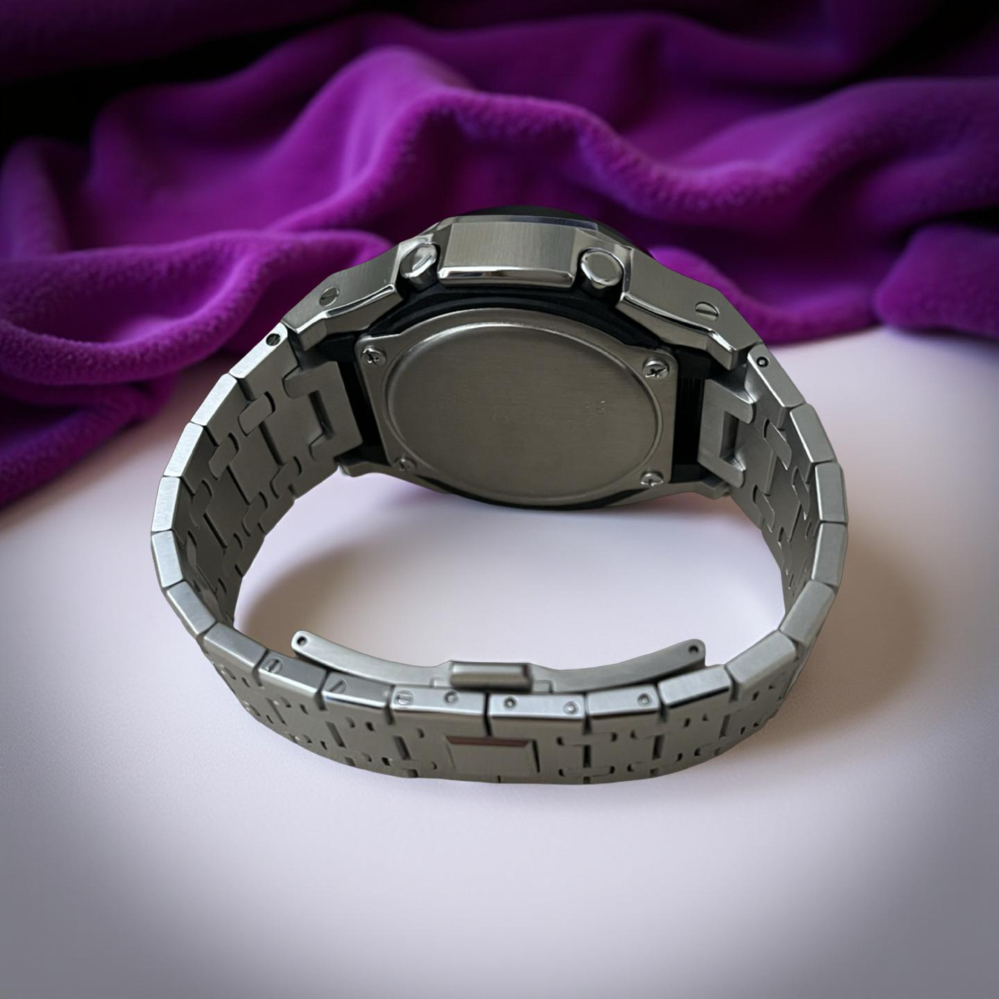 Casioak Royal Emerald (Silver Bracelet)